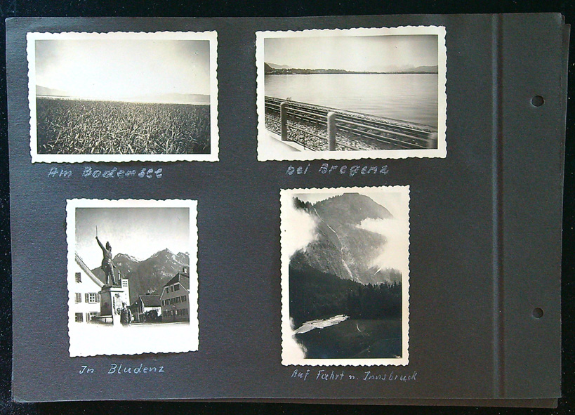 Fotografie ostatní - ALBUM + FOTOGRAFIE 135 Kusů - NĚM. ARMÁDA V JUGOSLÁVII (1940 - 1941) A6 - Obrázek 20