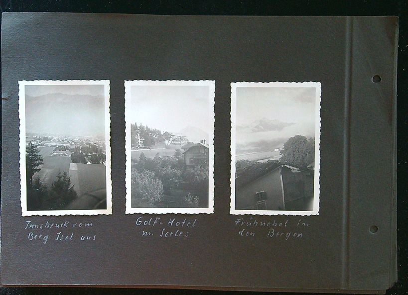 Fotografie ostatní - ALBUM + FOTOGRAFIE 135 Kusů - NĚM. ARMÁDA V JUGOSLÁVII (1940 - 1941) A6 - Obrázek 22