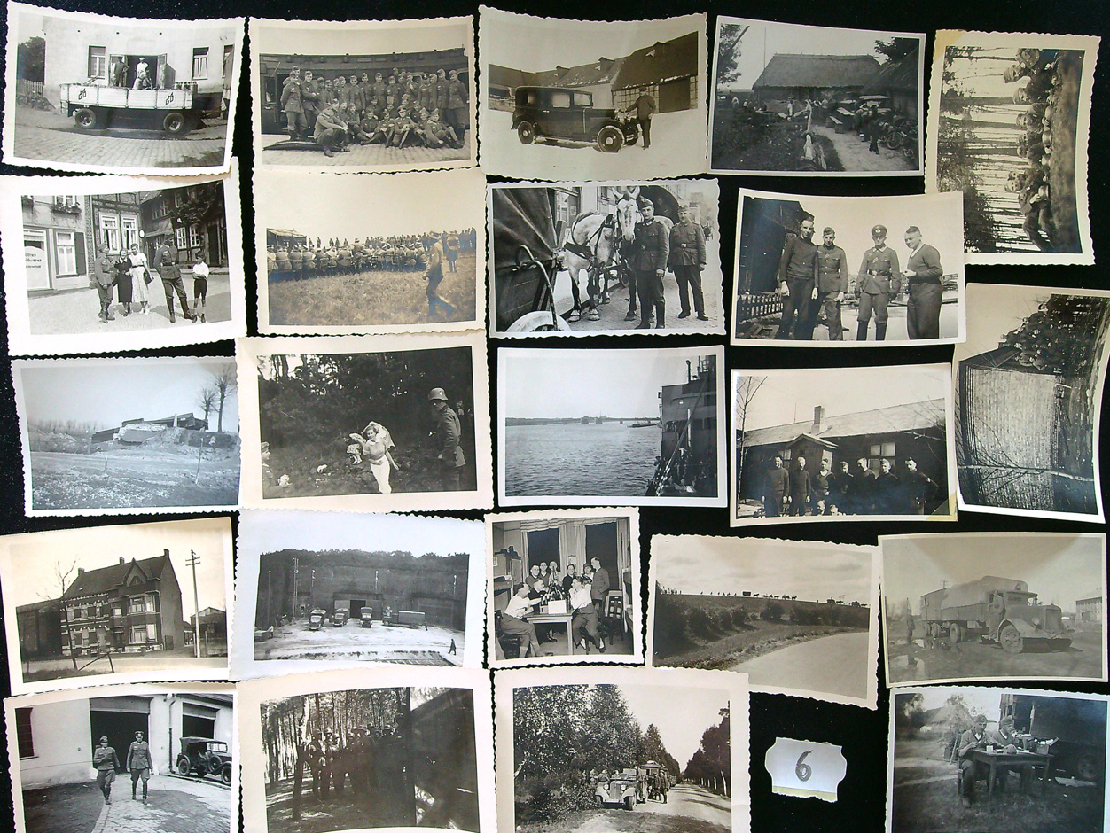 Fotografie ostatní - 23 Kusů - Fotografie z let 1940 - 1945 Německá armáda atd. (6)