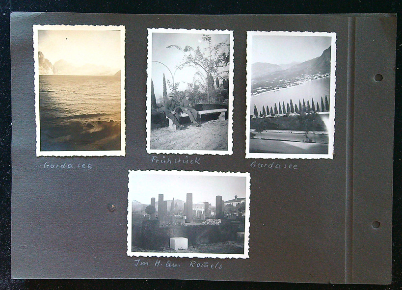 Fotografie ostatní - ALBUM + FOTOGRAFIE 135 Kusů - NĚM. ARMÁDA V JUGOSLÁVII (1940 - 1941) A6 - Obrázek 25