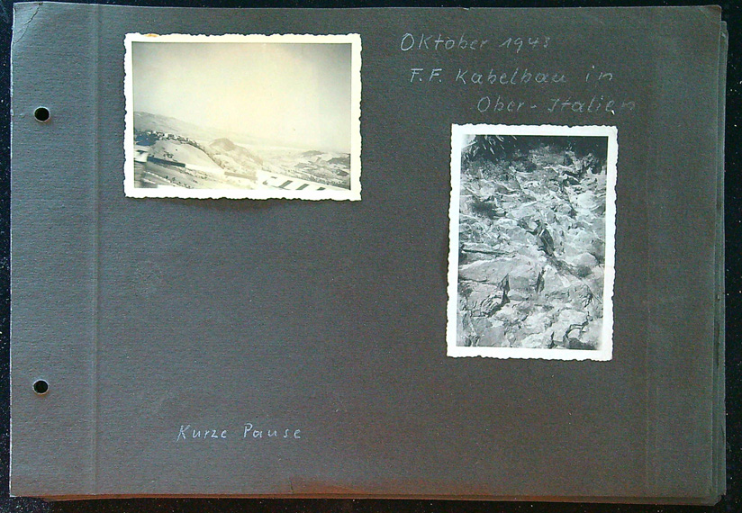 Fotografie ostatní - ALBUM + FOTOGRAFIE 135 Kusů - NĚM. ARMÁDA V JUGOSLÁVII (1940 - 1941) A6 - Obrázek 26