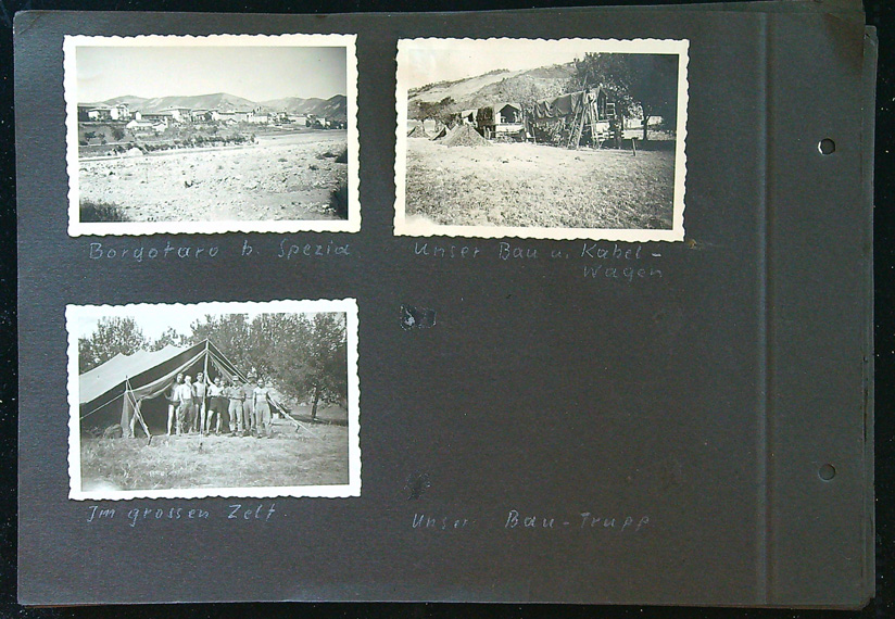 Fotografie ostatní - ALBUM + FOTOGRAFIE 135 Kusů - NĚM. ARMÁDA V JUGOSLÁVII (1940 - 1941) A6 - Obrázek 27