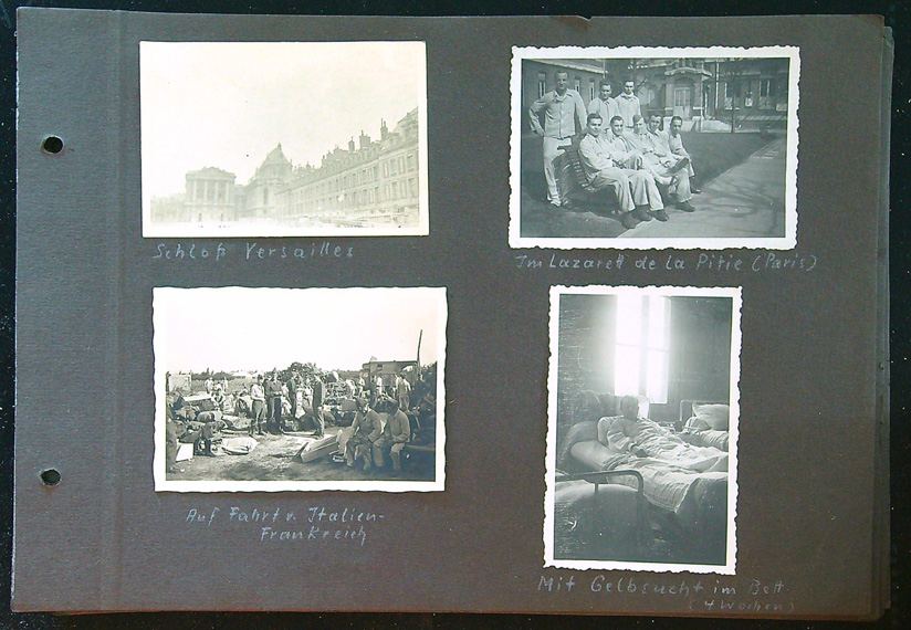 Fotografie ostatní - ALBUM + FOTOGRAFIE 135 Kusů - NĚM. ARMÁDA V JUGOSLÁVII (1940 - 1941) A6 - Obrázek 30