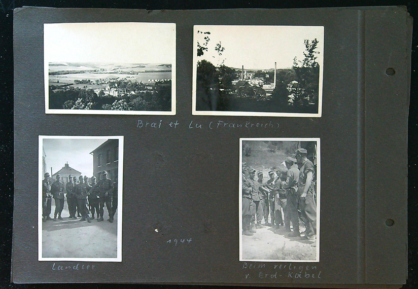 Fotografie ostatní - ALBUM + FOTOGRAFIE 135 Kusů - NĚM. ARMÁDA V JUGOSLÁVII (1940 - 1941) A6 - Obrázek 31