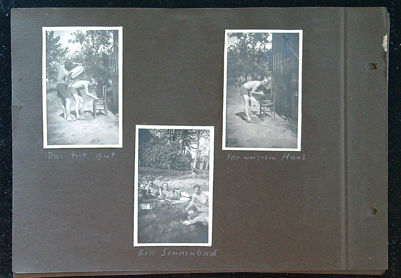 Fotografie ostatní - ALBUM + FOTOGRAFIE 135 Kusů - NĚM. ARMÁDA V JUGOSLÁVII (1940 - 1941) A6 - Obrázek 33