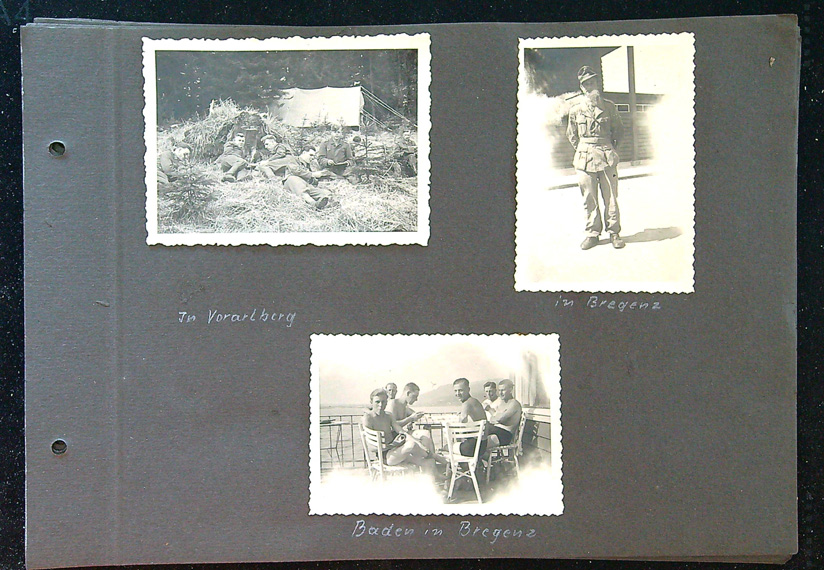 Fotografie ostatní - ALBUM + FOTOGRAFIE 135 Kusů - NĚM. ARMÁDA V JUGOSLÁVII (1940 - 1941) A6 - Obrázek 34