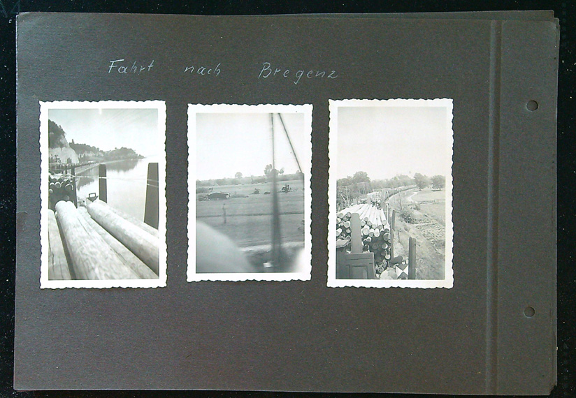 Fotografie ostatní - ALBUM + FOTOGRAFIE 135 Kusů - NĚM. ARMÁDA V JUGOSLÁVII (1940 - 1941) A6 - Obrázek 35