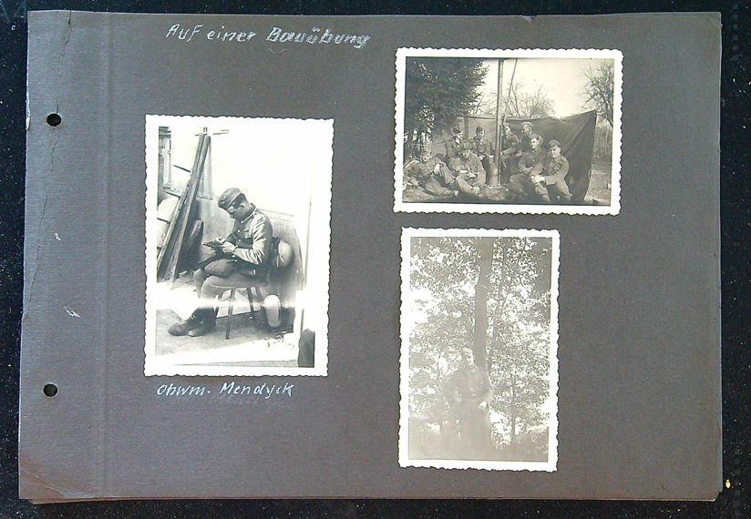 Fotografie ostatní - ALBUM + FOTOGRAFIE 135 Kusů - NĚM. ARMÁDA V JUGOSLÁVII (1940 - 1941) A6 - Obrázek 38