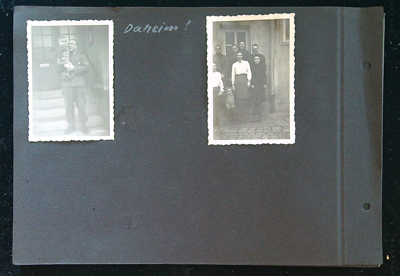 Fotografie ostatní - ALBUM + FOTOGRAFIE 135 Kusů - NĚM. ARMÁDA V JUGOSLÁVII (1940 - 1941) A6 - Obrázek 39