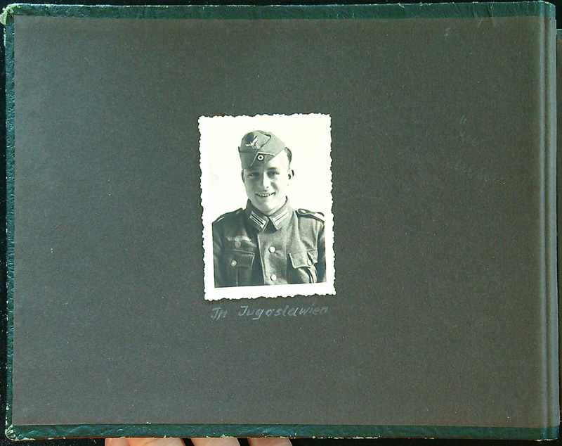 Fotografie ostatní - ALBUM + FOTOGRAFIE 135 Kusů - NĚM. ARMÁDA V JUGOSLÁVII (1940 - 1941) A6 - Obrázek 2