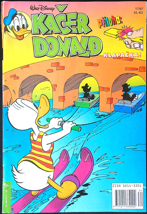 Časopis - Kačer Donald -1997/17