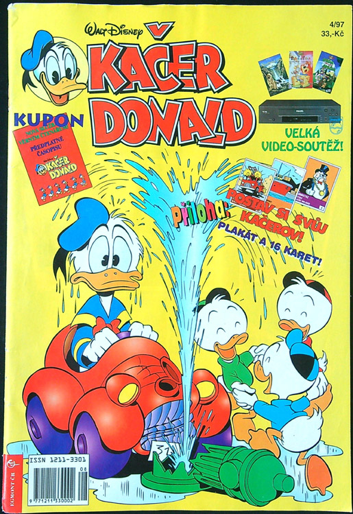 Časopis - Kačer Donald -1997/04