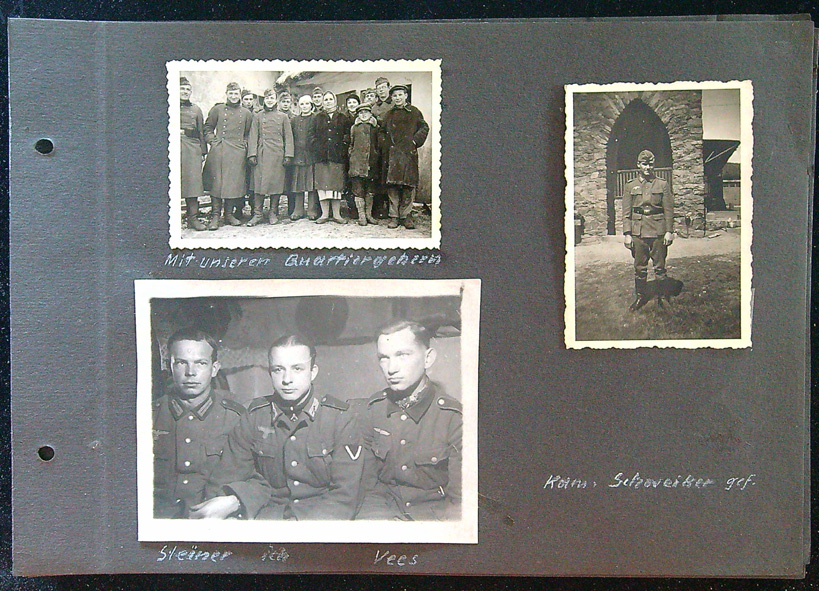 Fotografie ostatní - ALBUM + FOTOGRAFIE 135 Kusů - NĚM. ARMÁDA V JUGOSLÁVII (1940 - 1941) A6 - Obrázek 14