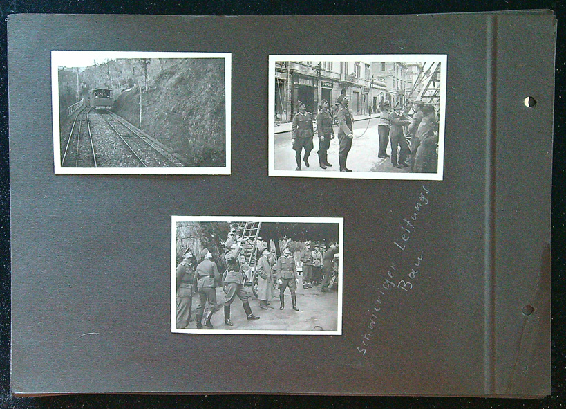 Fotografie ostatní - ALBUM + FOTOGRAFIE 135 Kusů - NĚM. ARMÁDA V JUGOSLÁVII (1940 - 1941) A6 - Obrázek 4
