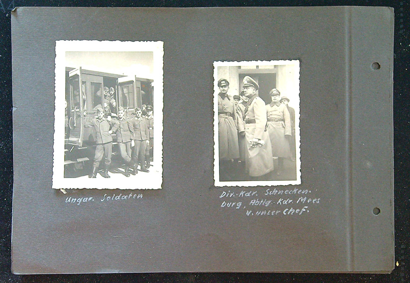 Fotografie ostatní - ALBUM + FOTOGRAFIE 135 Kusů - NĚM. ARMÁDA V JUGOSLÁVII (1940 - 1941) A6 - Obrázek 7