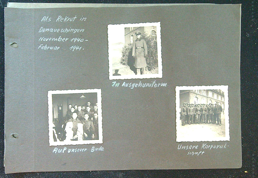 Fotografie ostatní - ALBUM + FOTOGRAFIE 135 Kusů - NĚM. ARMÁDA V JUGOSLÁVII (1940 - 1941) A6 - Obrázek 8