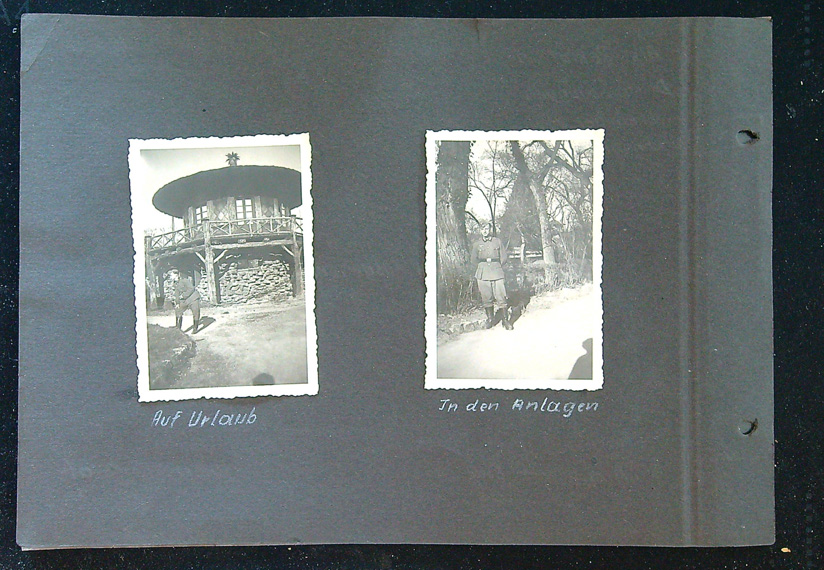 Fotografie ostatní - ALBUM + FOTOGRAFIE 135 Kusů - NĚM. ARMÁDA V JUGOSLÁVII (1940 - 1941) A6 - Obrázek 9