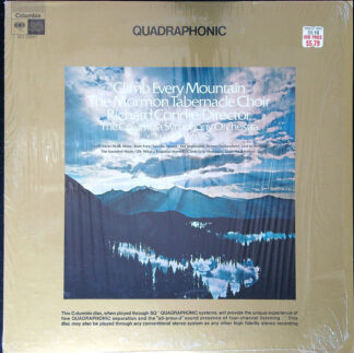 LP: Climb Every Mountain - The Mormon Tabernacle Choir