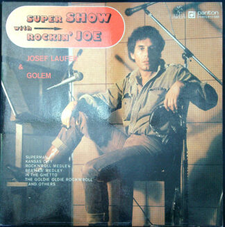LP: Josef Laufer - Super Show with Rockin´Joe