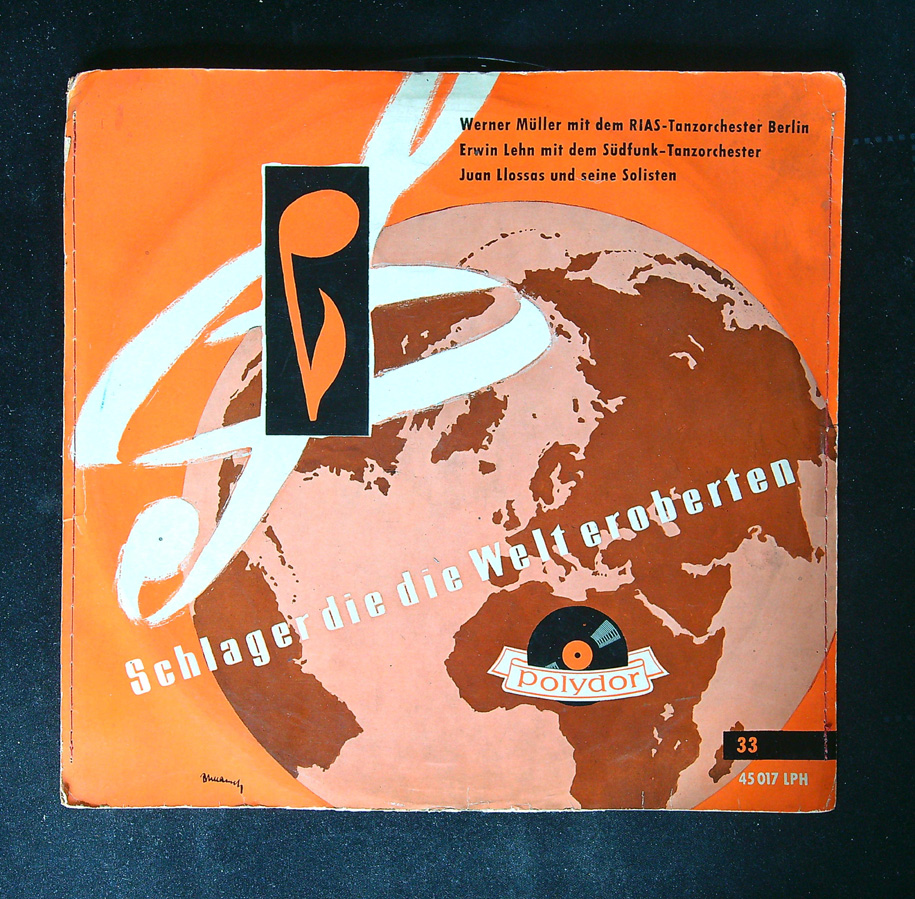 LP: Schlager, die die Welt eroberten