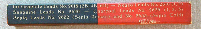 Psací potřeby - Krabičky - KOH - I - NOOR PENCIL FACTORY L. & C. HARDTMUTH MADE IN GERMANY - UNIVERSAL HOLDER 48 - Krabička na silnou verzatilku - Obrázek 2