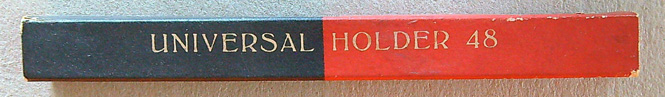Psací potřeby - Krabičky - KOH - I - NOOR PENCIL FACTORY L. & C. HARDTMUTH MADE IN GERMANY - UNIVERSAL HOLDER 48 - Krabička na silnou verzatilku - Obrázek 3