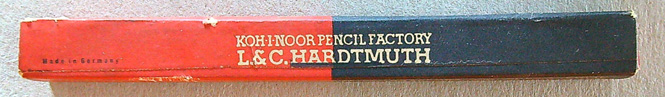 Psací potřeby - Krabičky - KOH - I - NOOR PENCIL FACTORY L. & C. HARDTMUTH MADE IN GERMANY - UNIVERSAL HOLDER 48 - Krabička na silnou verzatilku