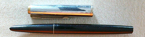 Psací potřeby - Propisovací tužka - Kuličkové pero - KOH - I - NOOR 5856 CZECHOSLOVAKIA - Černé - Obrázek 2