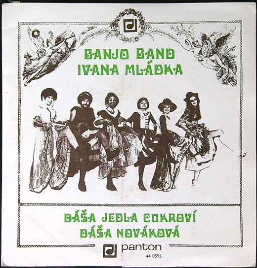 SP: Banjo Band Ivana Mládka - Dáša jedla cukroví/Dáša Nováková