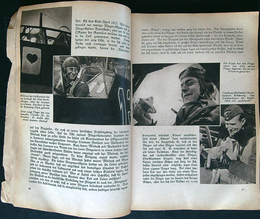 Adler Jahrbuch - 1942 - Luftwaffe - Obrázek 4