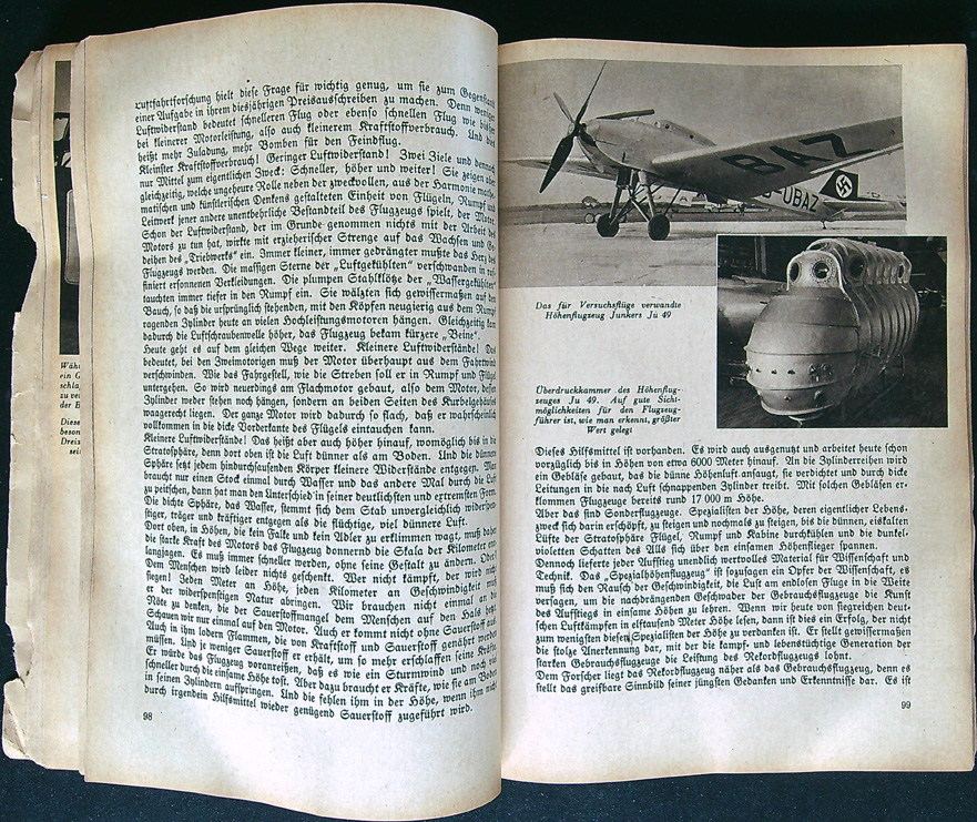 Adler Jahrbuch - 1942 - Luftwaffe - Obrázek 3