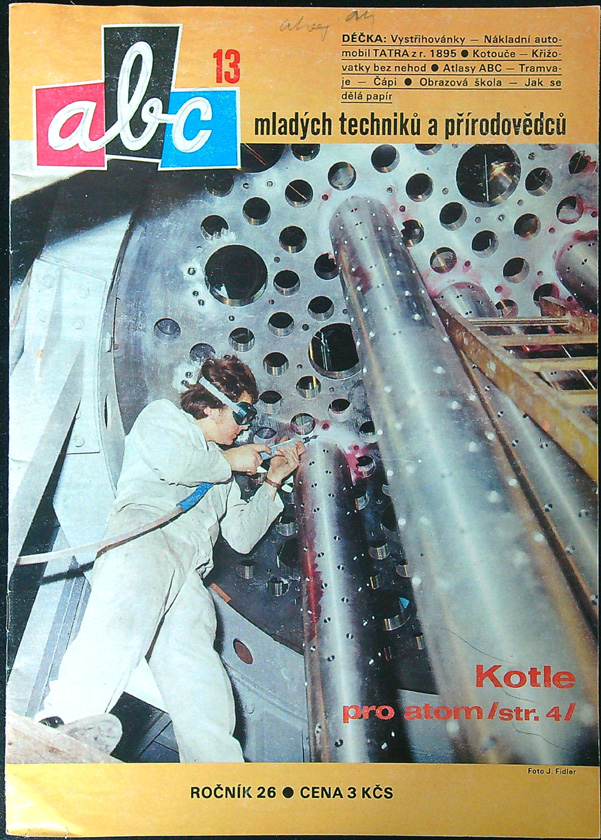 Časopis ABC - Ročník 26 - Číslo 13