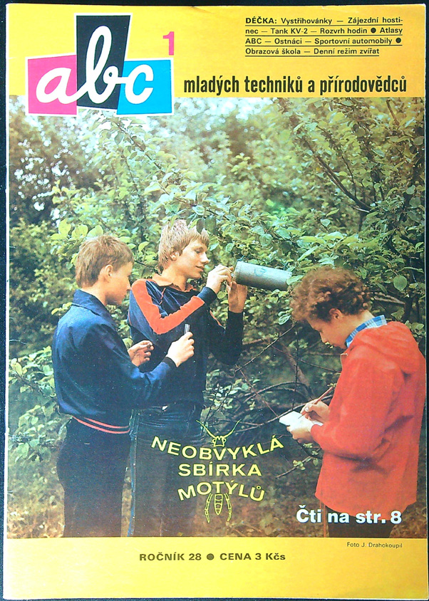 Časopis ABC - Ročník 28 - Číslo 01
