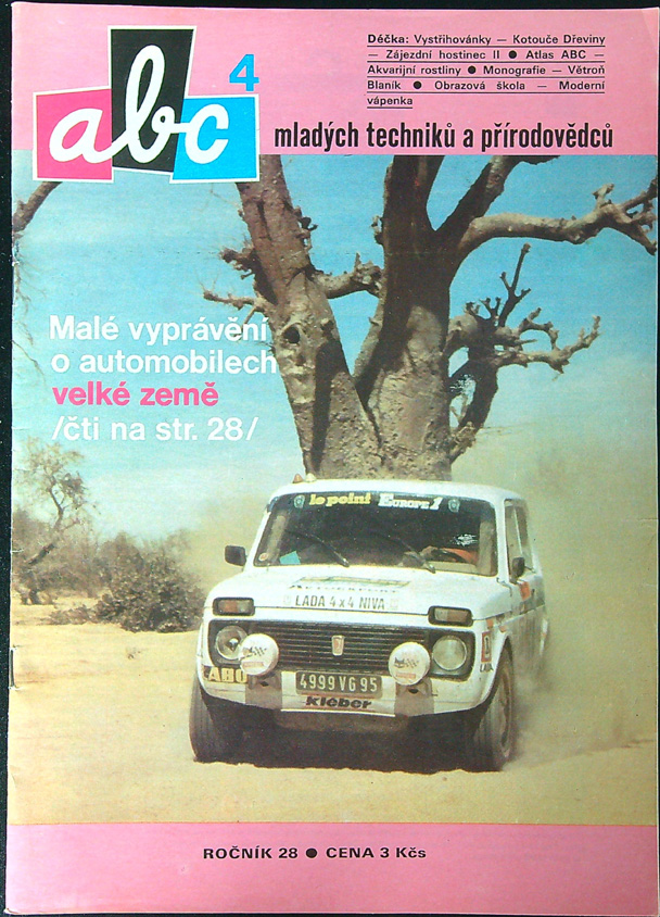 Časopis ABC - Ročník 28 - Číslo 04