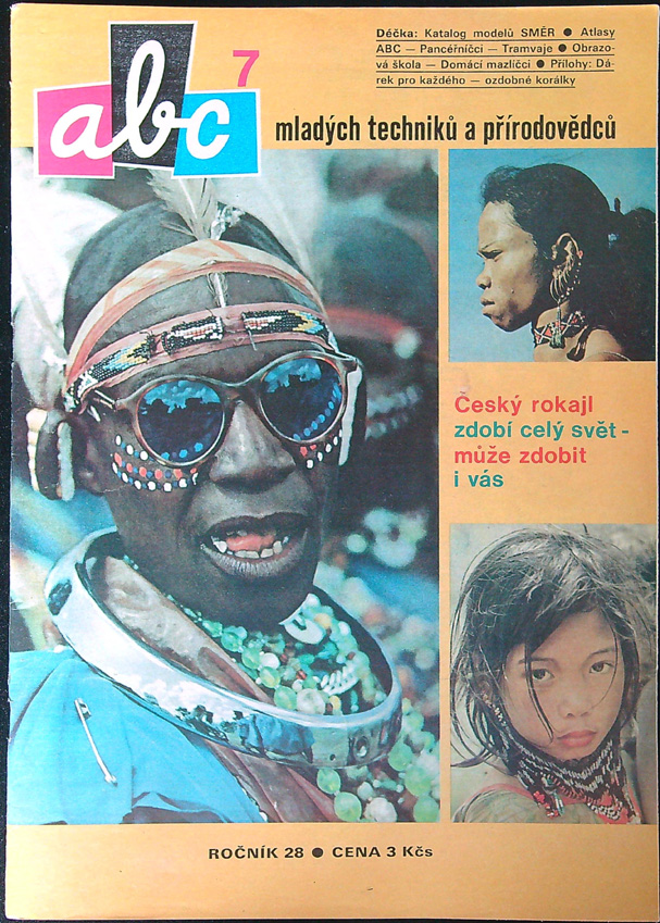 Časopis ABC - Ročník 28 - Číslo 07