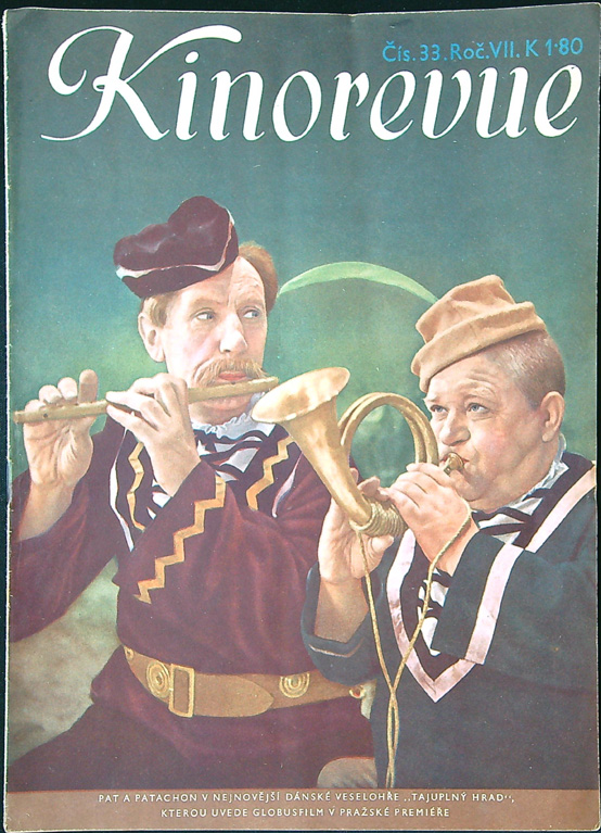 Časopis Kinorevue - Ročník 07 - Číslo 33