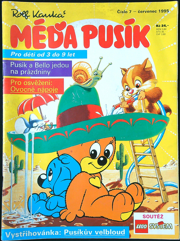 Časopis - Méďa Pusík - 1995/07