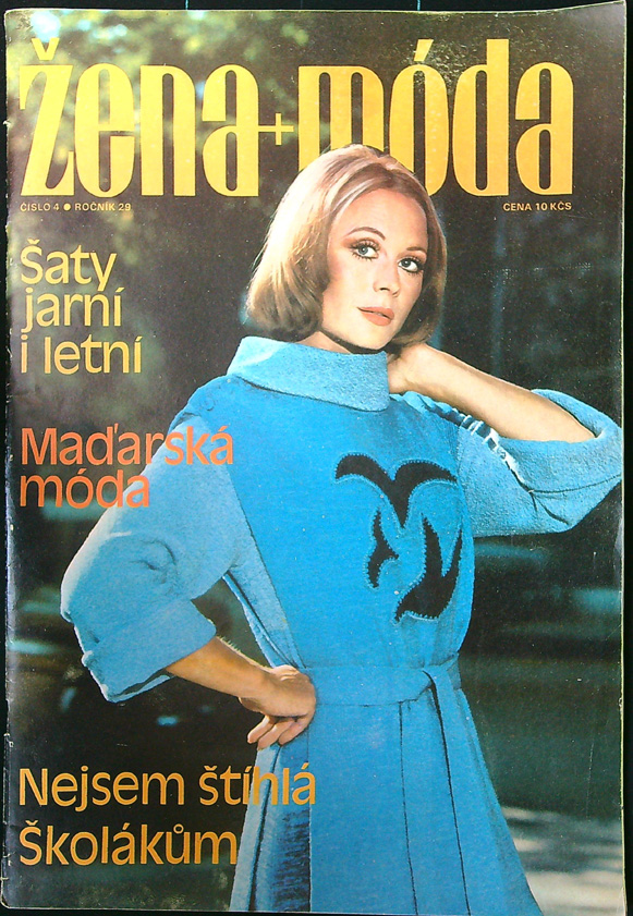 Časopisy Móda - Žena + móda - 1977/04