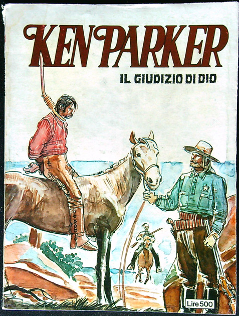 Ken Parker - Il Giudizio Di Dio