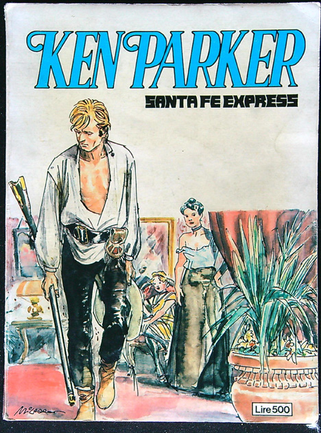 Ken Parker - Santa Fe Express