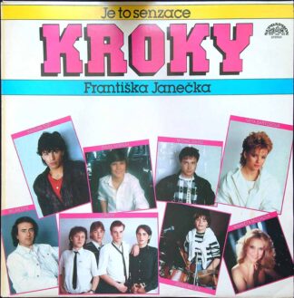 LP: Kroky Františka Janečka - Je to senzace