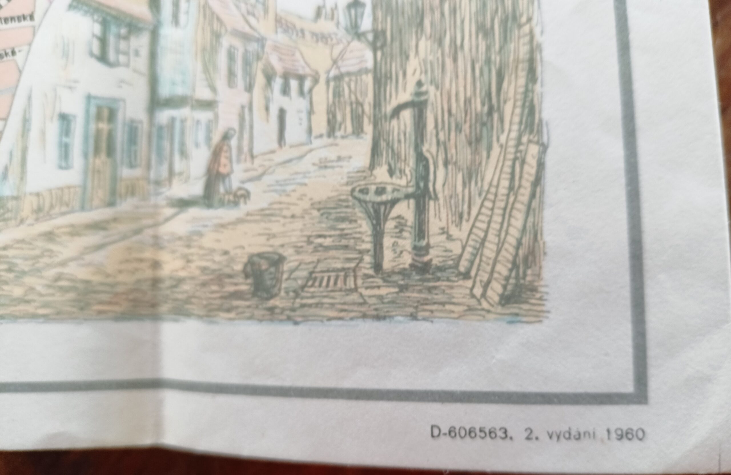 Mapa Prahy - 2. vydání 1960 - Obrázek 4