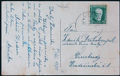 Pohlednice - Okres Mělník - Cítov - Celkový pohled - Obrázek 2