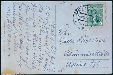 Pohlednice - Okres Mělník - Kralupy nad Vltavou - Celkový pohled - Obrázek 2