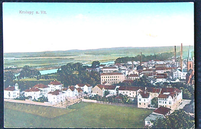 Pohlednice - Okres Mělník - Kralupy nad Vltavou - Celkový pohled