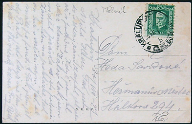 Pohlednice - Okres Mělník - Kralupy nad Vltavou - Petrolejová raffinerie - Obrázek 2