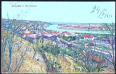 Pohlednice - Okres Mělník - Kralupy nad Vltavou - Povltaví