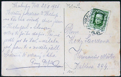 Pohlednice - Okres Mělník - Kralupy nad Vltavou - Povltaví - Obrázek 2