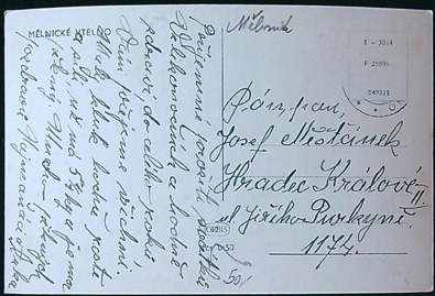 Pohlednice - Okres Kladno - Mělnické Vtelno - Celkový pohled - Obrázek 2