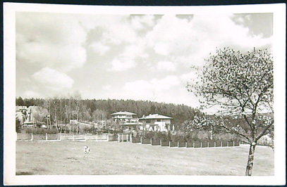 Pohlednice - Okres Kladno - Unhošť - Hřebenka - Podniková škola Kladenských dolů